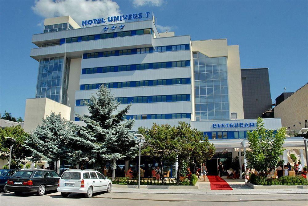 Hotel Univers Cluj-Napoca Exterior foto