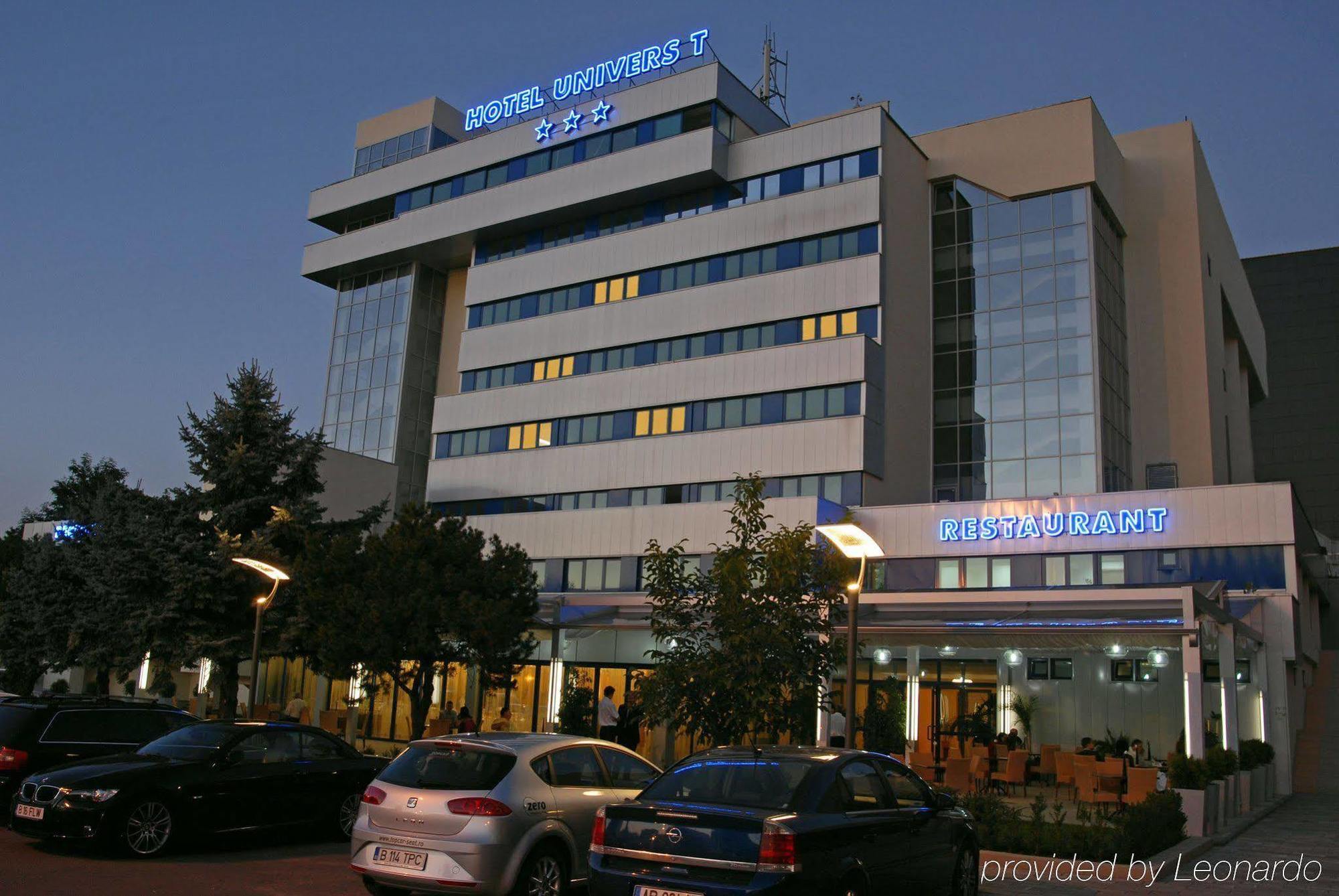 Hotel Univers Cluj-Napoca Exterior foto